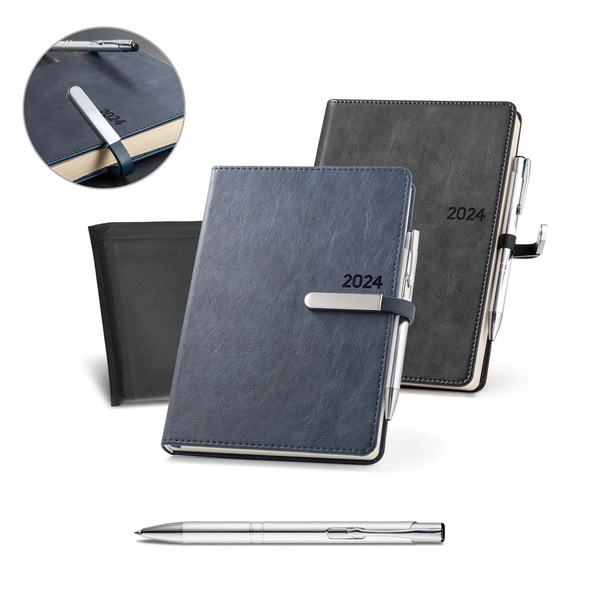 RD 66122-Agenda personalizada em PU tamanho 14,8 x 21 cm RD 66122-Agenda personalizada em PU tamanho 14,8 x 21 cm